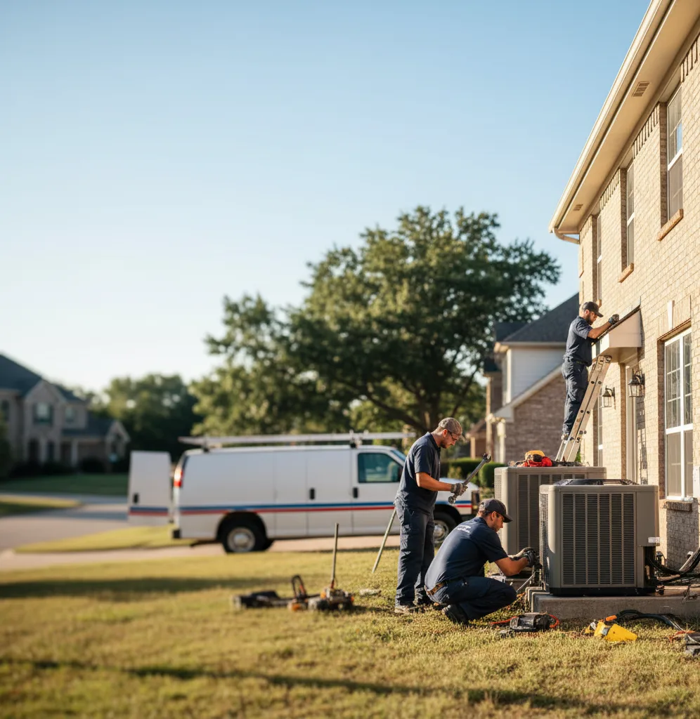 HVAC Repair in Bondurant